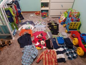 children's clothes for my son