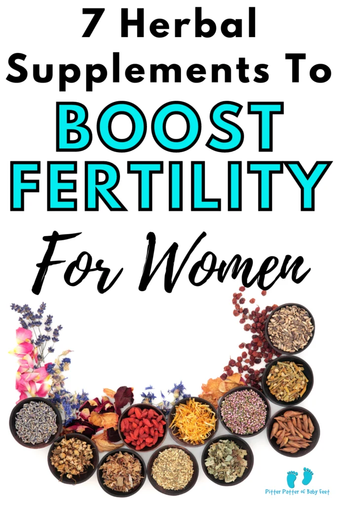 herbal supplements to increase fertility