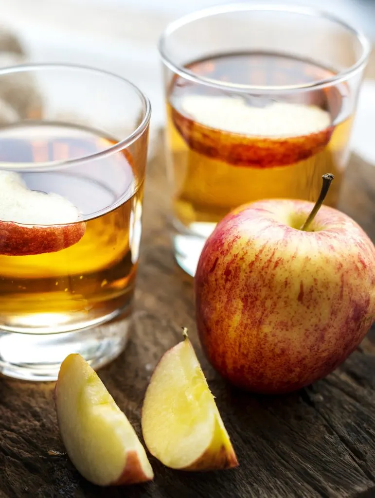 Too much apple juice can cause diarrhea in children.