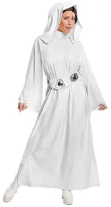 Find the Princess within you with this Disney Halloween costume of Leia.