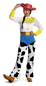 Jessie from Toy Story is a great Disney Halloween costume for any mom.