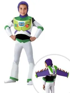 Buzz Lightyear to the rescue! The perfect Disney Halloween costume for any boy.