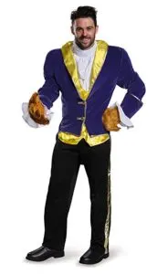 This adult Disney Halloween costume is great for the man in your life (beast or not).