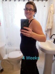 4 weeks into my second pregnancy