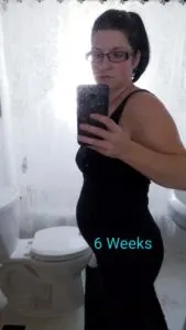 6 weeks pregnant in my second pregnancy