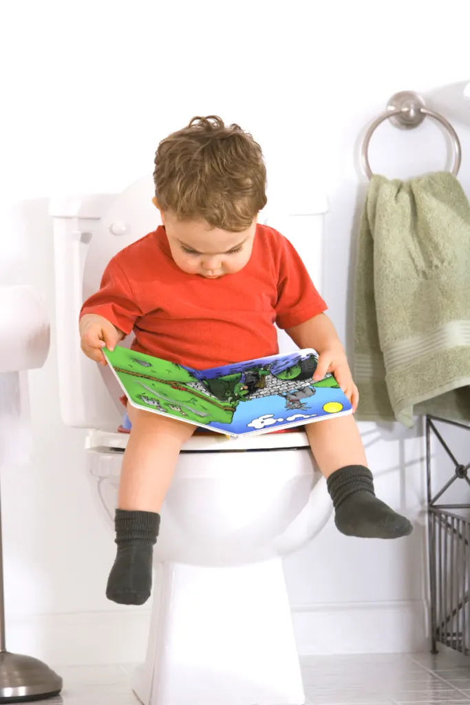 Two of the most important potty training tips is to remember that accidents happen and not to scold your child when they do happen.