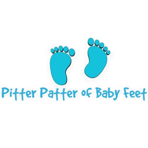 Pitter Patter of Baby Feet logo