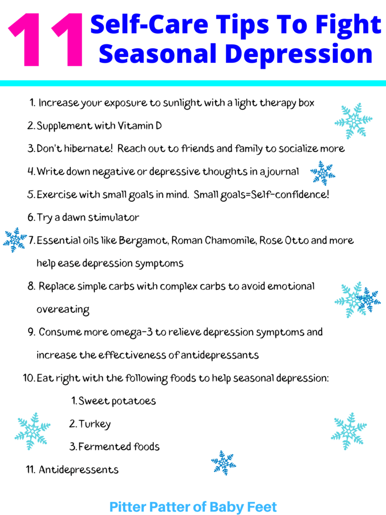 The winter blues or seasonal depression sets in during the fall and winter months and goes away during the spring. To help fight seasonal depression you need to recognize the symptoms and find activities, vitamins and certain foods to help lift depression. Click now to read about tips for 11 remedies to relieve the winter blues.