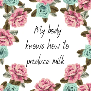 Low milk supply is a common problem when breastfeeding or pumping. Here are 10 positive affirmations and daily quotes for moms to bring you encouragement while you boost your milk supply! #lowmilksupply #relactation #positiveaffirmations