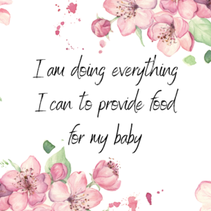 Low milk supply is a common problem when breastfeeding or pumping. Here are 10 positive affirmations and daily quotes for moms to bring you encouragement while you boost your milk supply! #lowmilksupply #relactation #positiveaffirmations