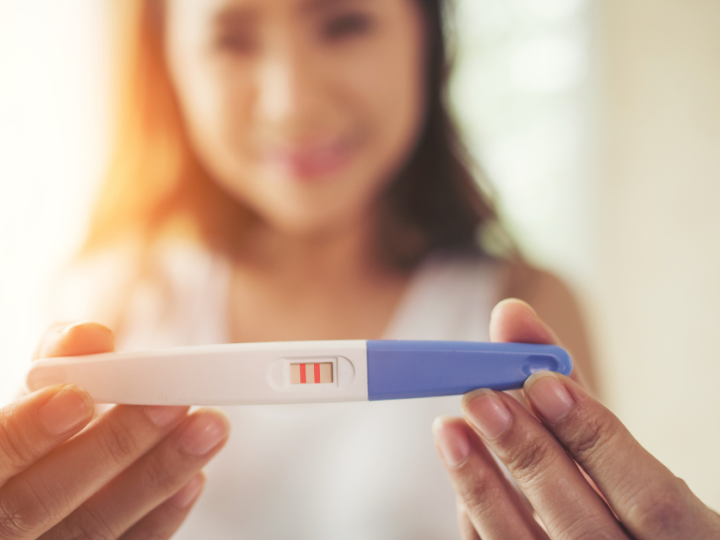 What To Do After A Positive Pregnancy Test