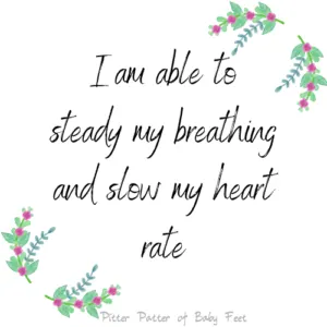 Change the way you think about yourself and anxiety by reframing and challenging your thinking with positive affirmations for anxiety.