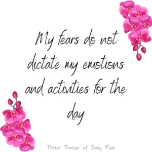 Change the way you think about yourself and anxiety by reframing and challenging your thinking with positive affirmations for anxiety.