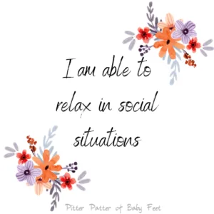 Change the way you think about yourself and anxiety by reframing and challenging your thinking with positive affirmations for anxiety.