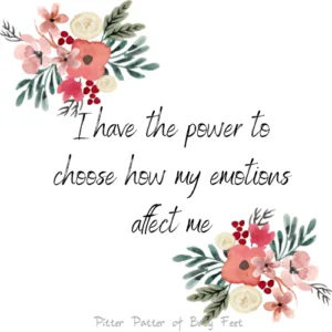 Change the way you think about yourself and anxiety by reframing and challenging your thinking with positive affirmations for anxiety.