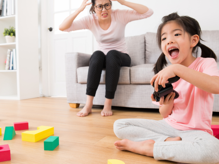 What To Do When You Feel Like You Might “Lose It” On Your Kids