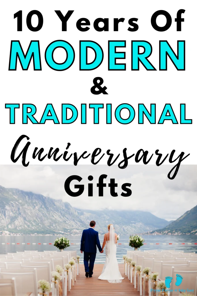 Traditional and Modern Anniversary Gifts by Year - Gifts for Each Wedding  Anniversary Year