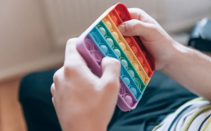 How To Make A Calm Down Kit