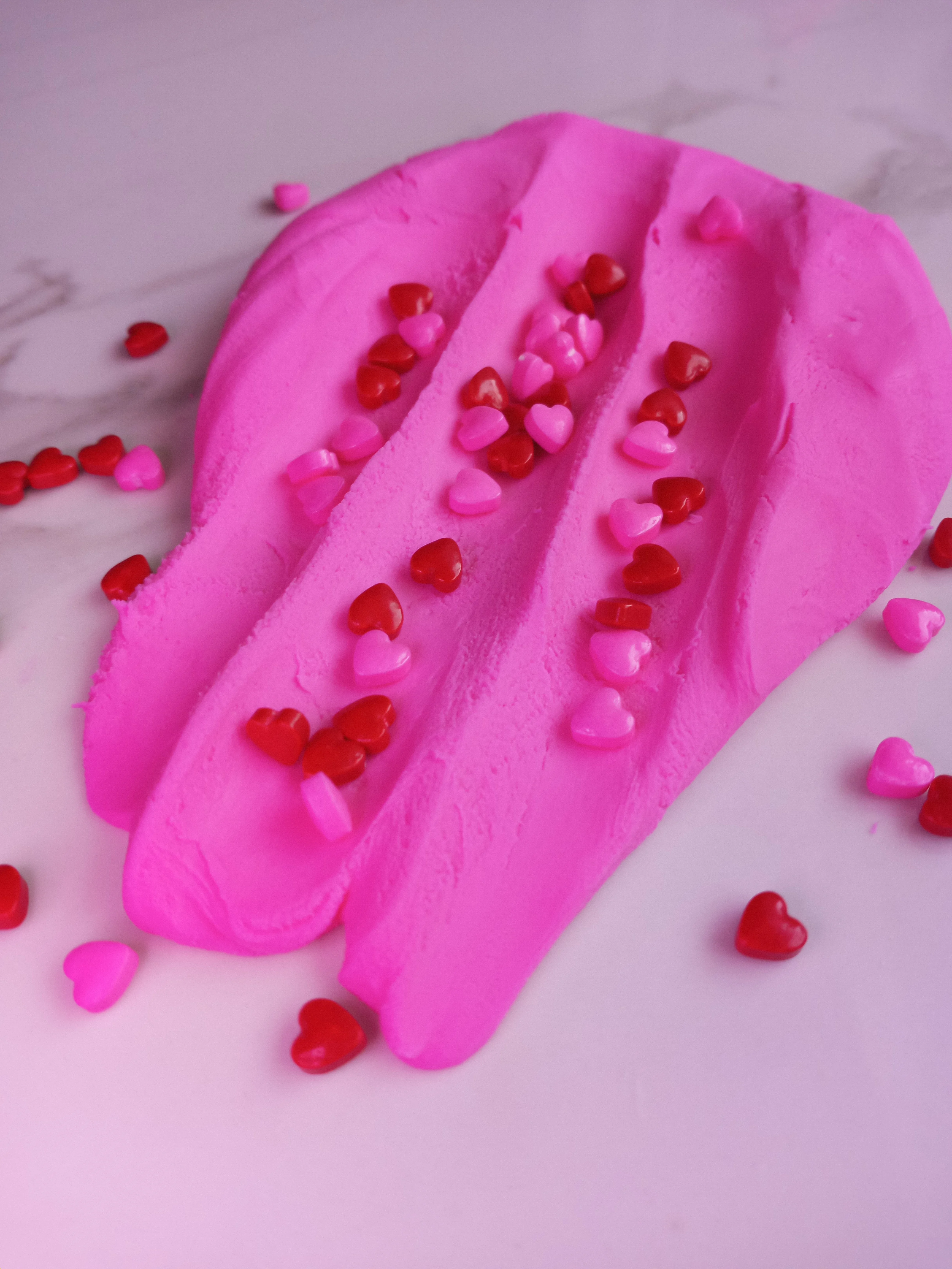 Taste-Safe Valentine's Day Slime Recipe