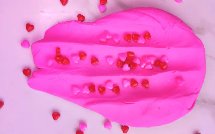 Taste-Safe Valentine&rsquo;s Day Slime Recipe