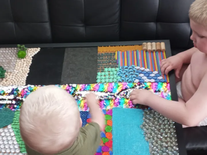 How To Make A DIY Sensory Wall