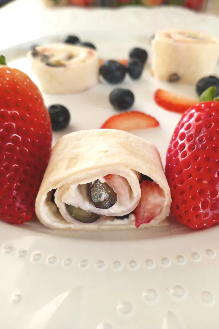 Nutritious Homemade Fruit Roll Ups With Berries