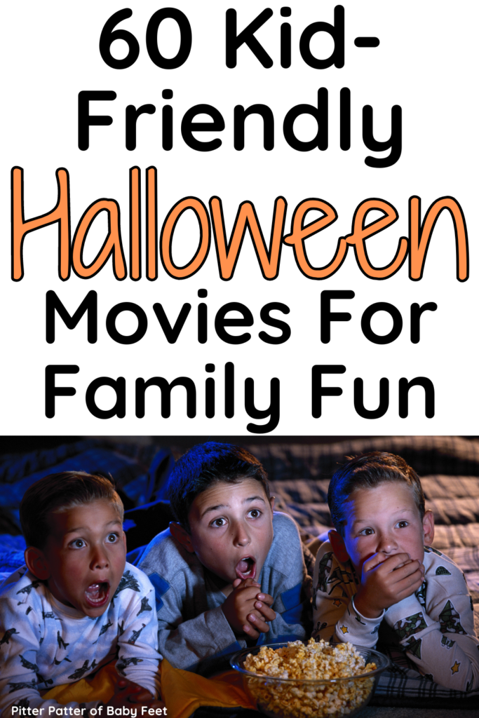 kid friendly Halloween movies