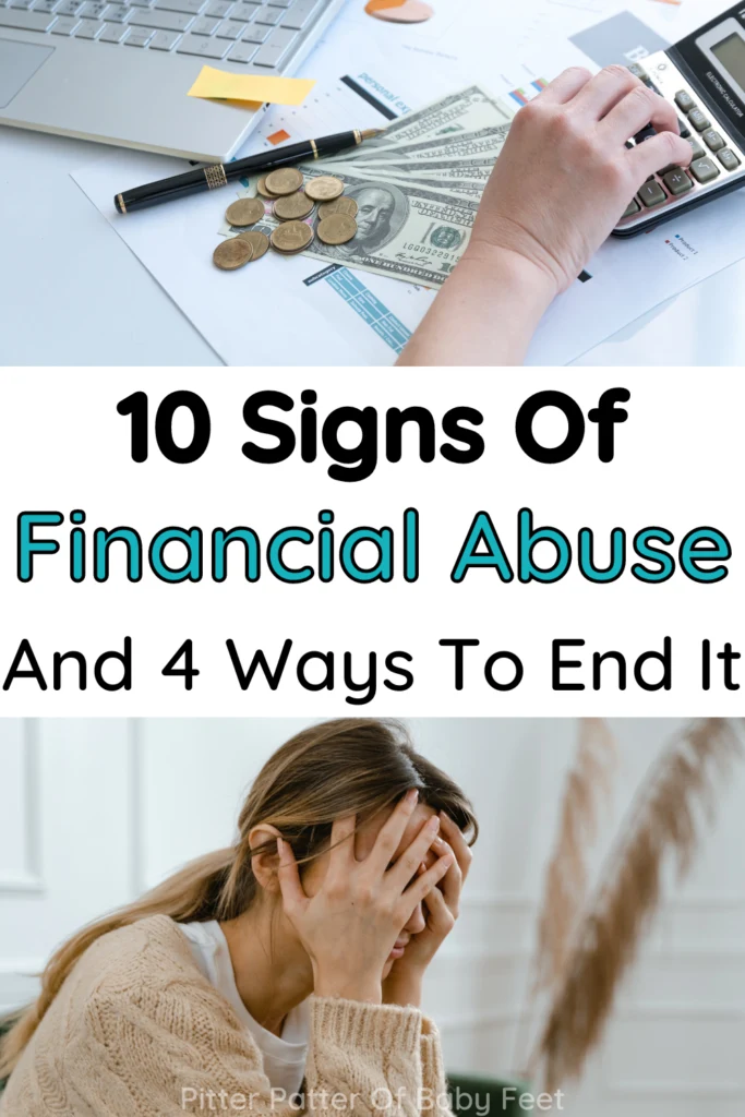 Signs Of Financial Abuse During Divorce