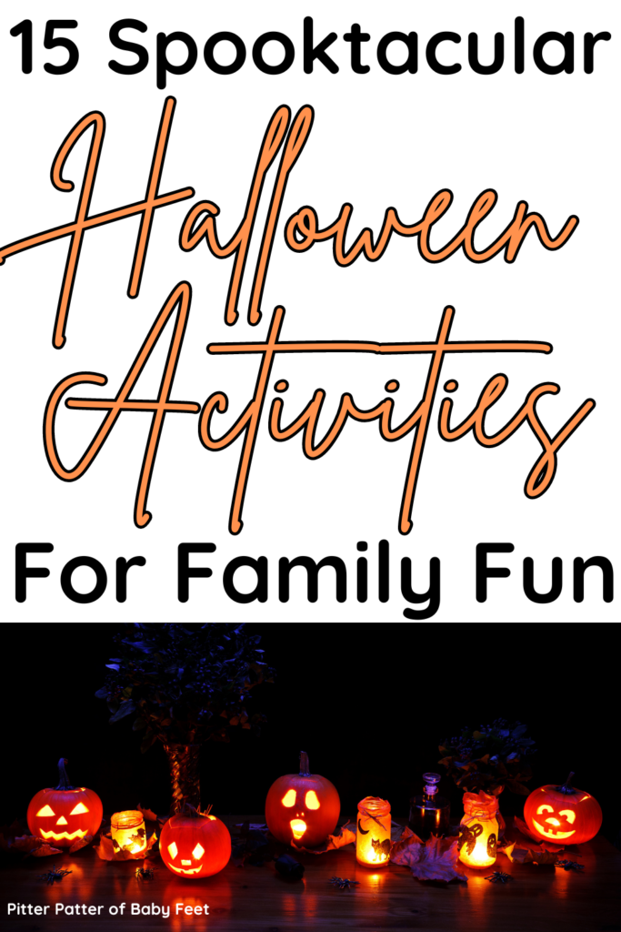 Halloween activities for family fun