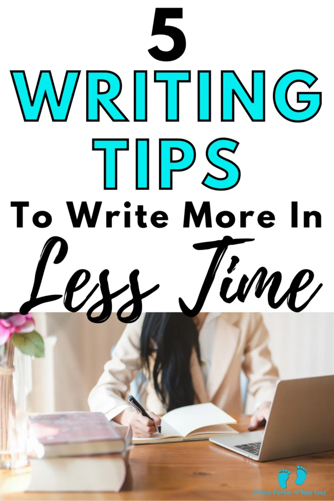 5 writing tips 