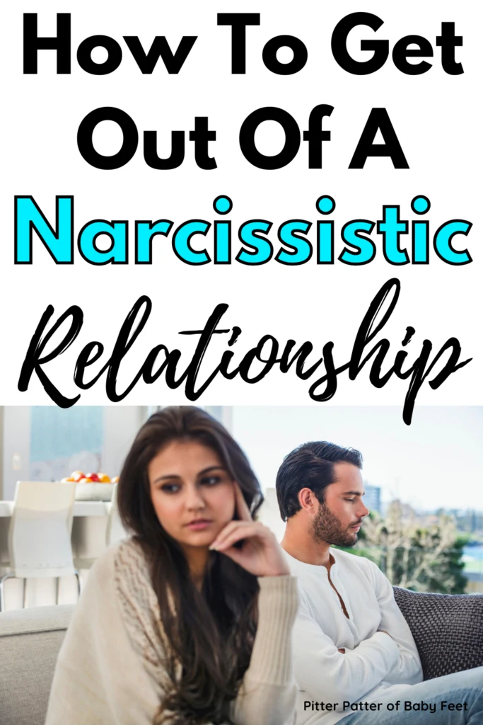 how to get out of a narcissistic relationship