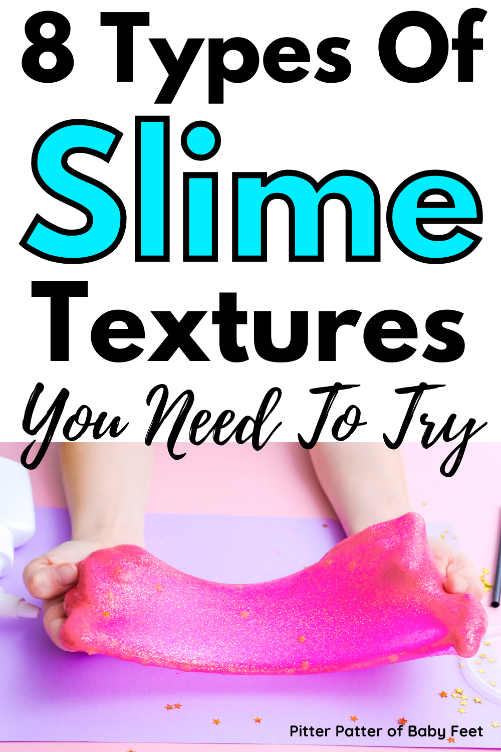 Different Types Of Slime