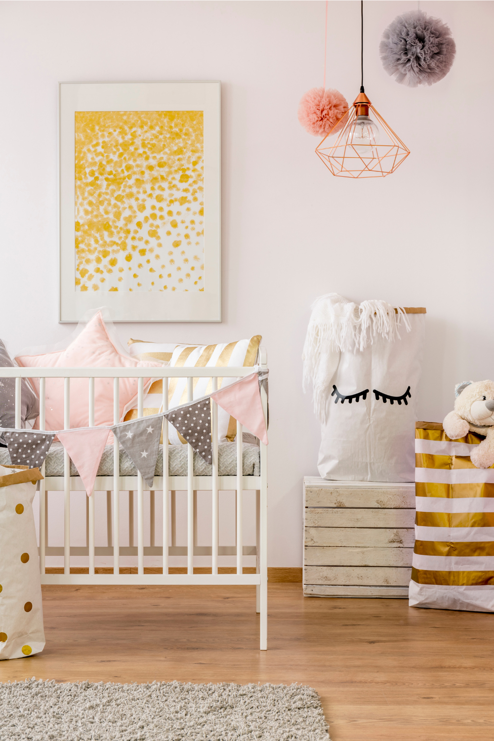 How To Decorate A Nursery Room: Tips And Ideas For New Parents