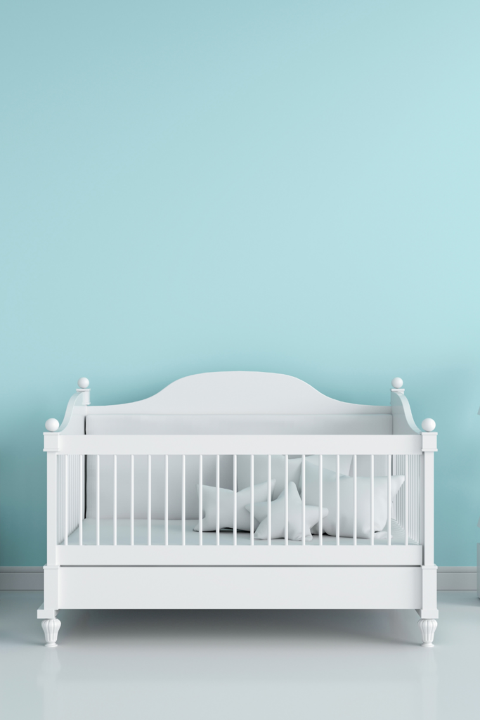 how to decorate a nursery room