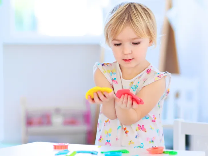 Toddler Activities For Learning Colors
