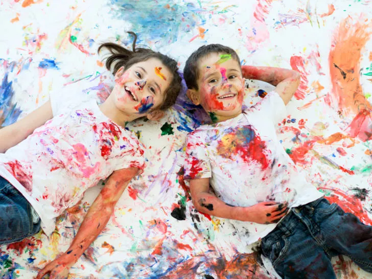 Ideas For Messy Play For Kids To Learn & Explore
