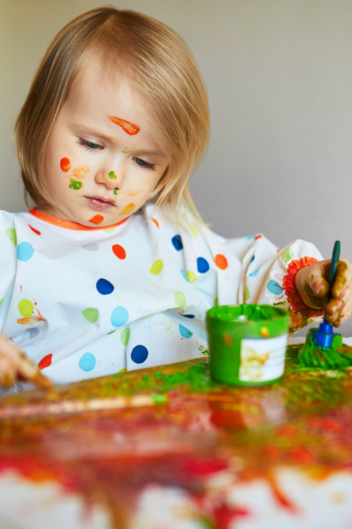 Ideas For Messy Play For Kids To Learn & Explore