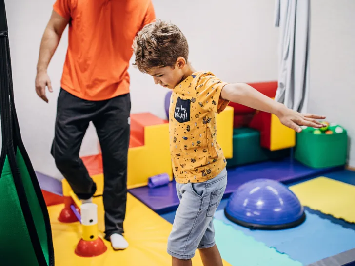 Sensory Seeking Vs. Sensory Sensitive