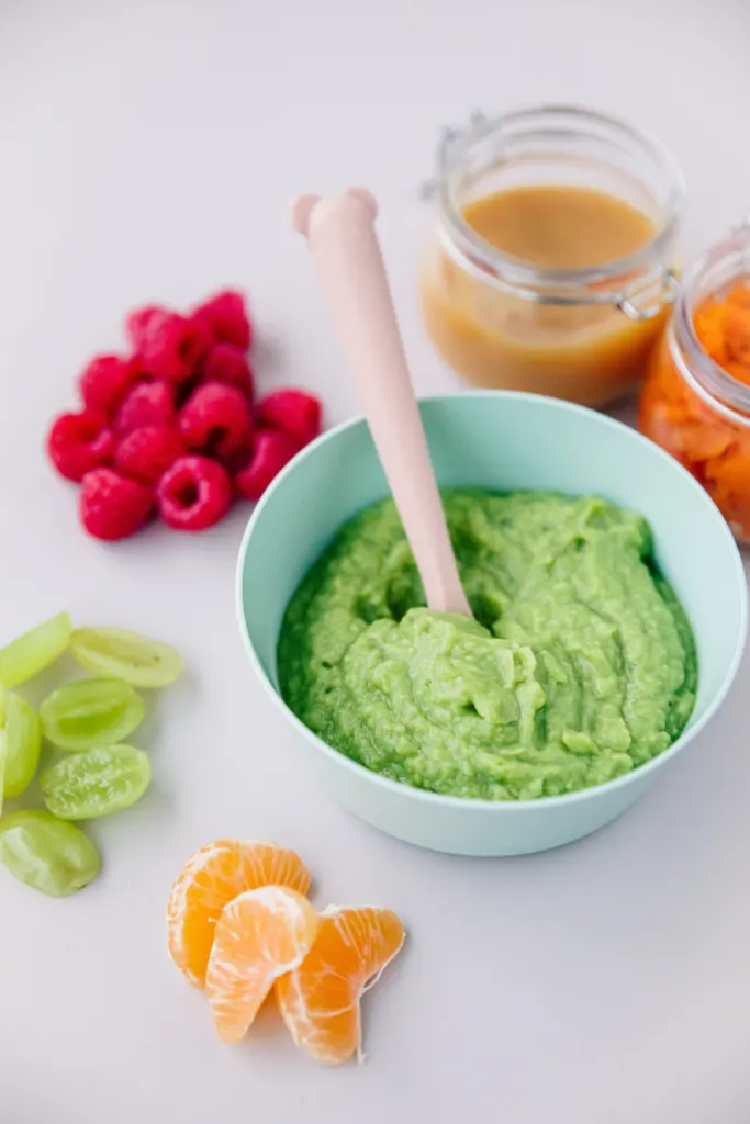 homemade baby food