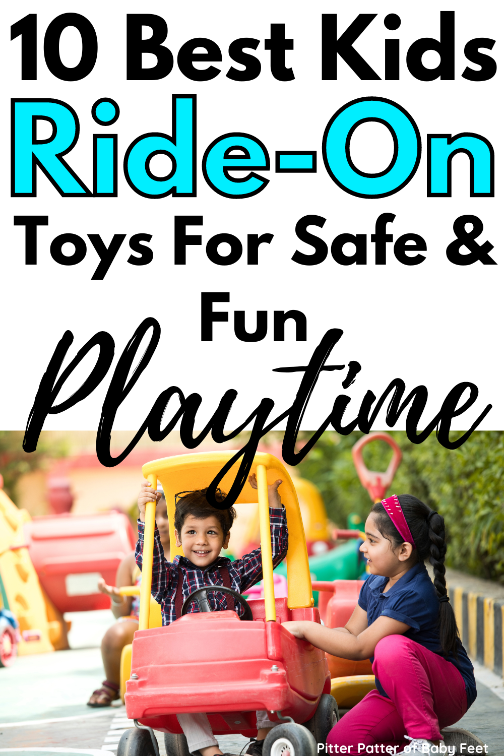Best Kids Ride On Toys: Top Picks For Fun & Safe Playtime