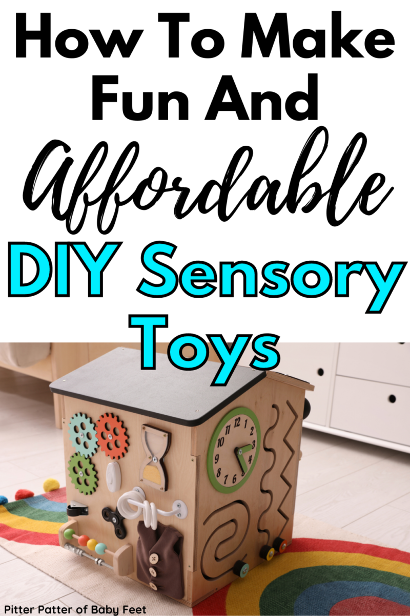 DIY Sensory Toys: How To Create Fun And Affordable Options