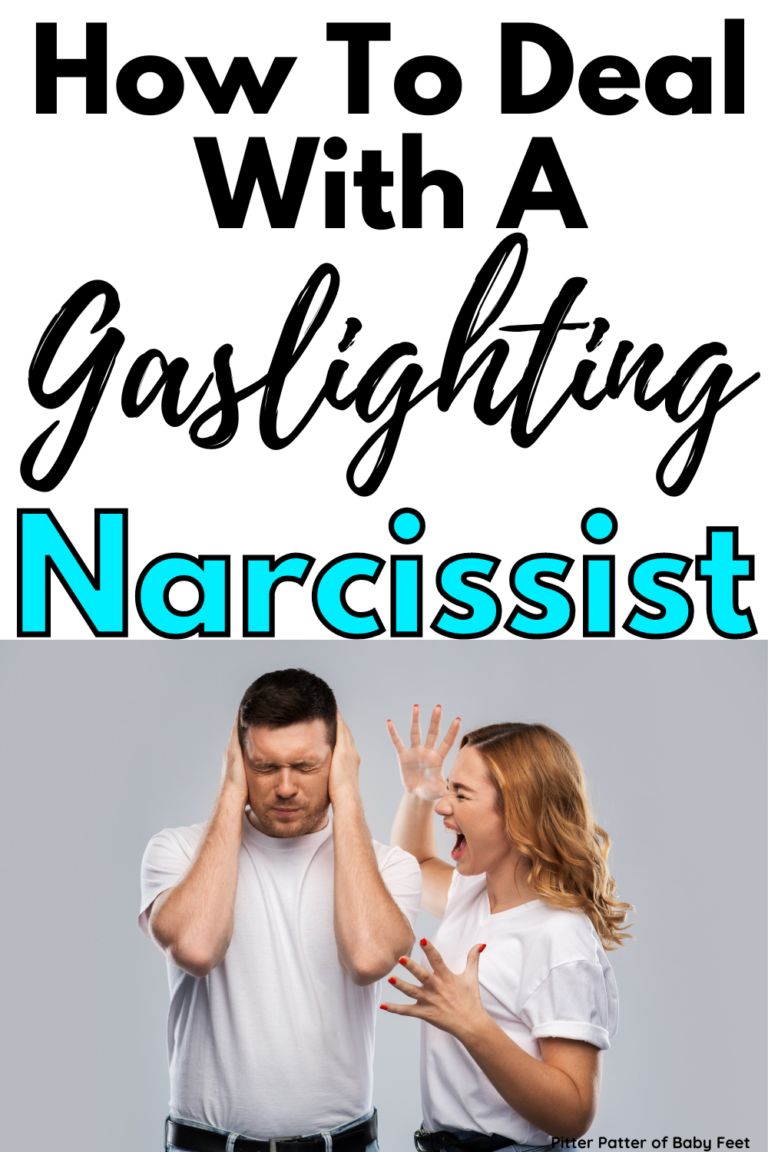 How To Deal With A Gaslighting Narcissist