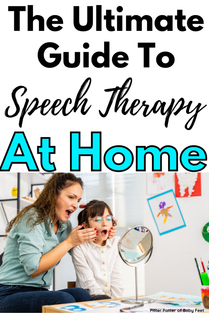 speech therapy at home