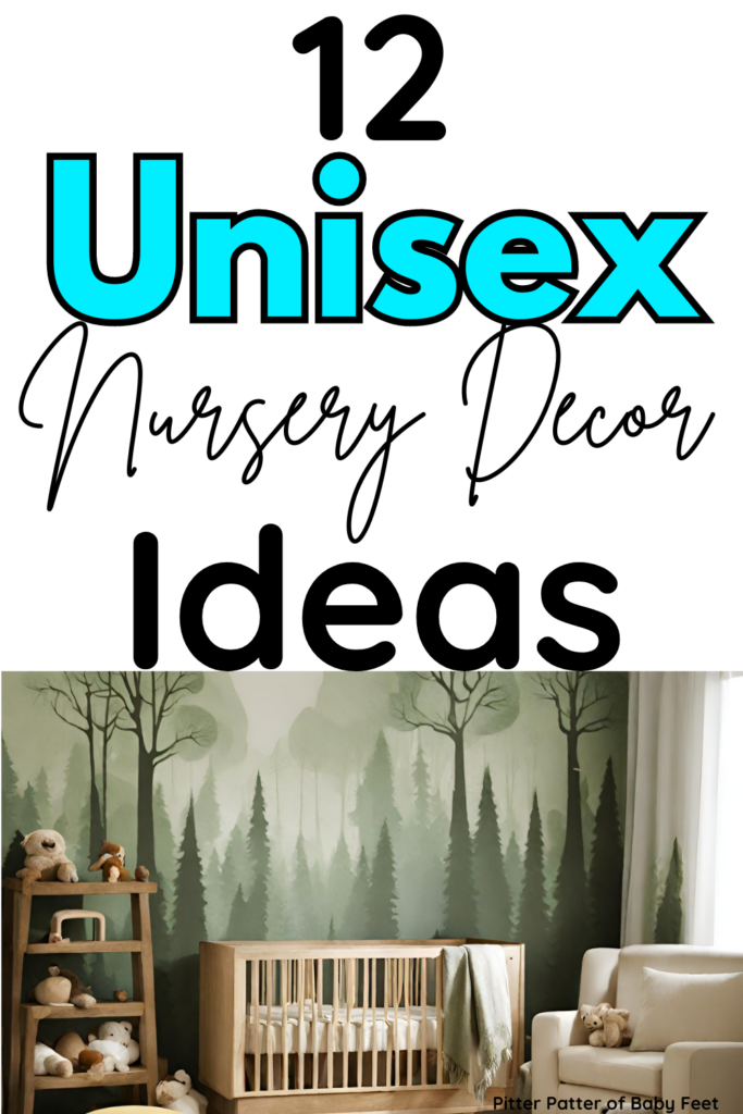 unisex nursery decor ideas 
