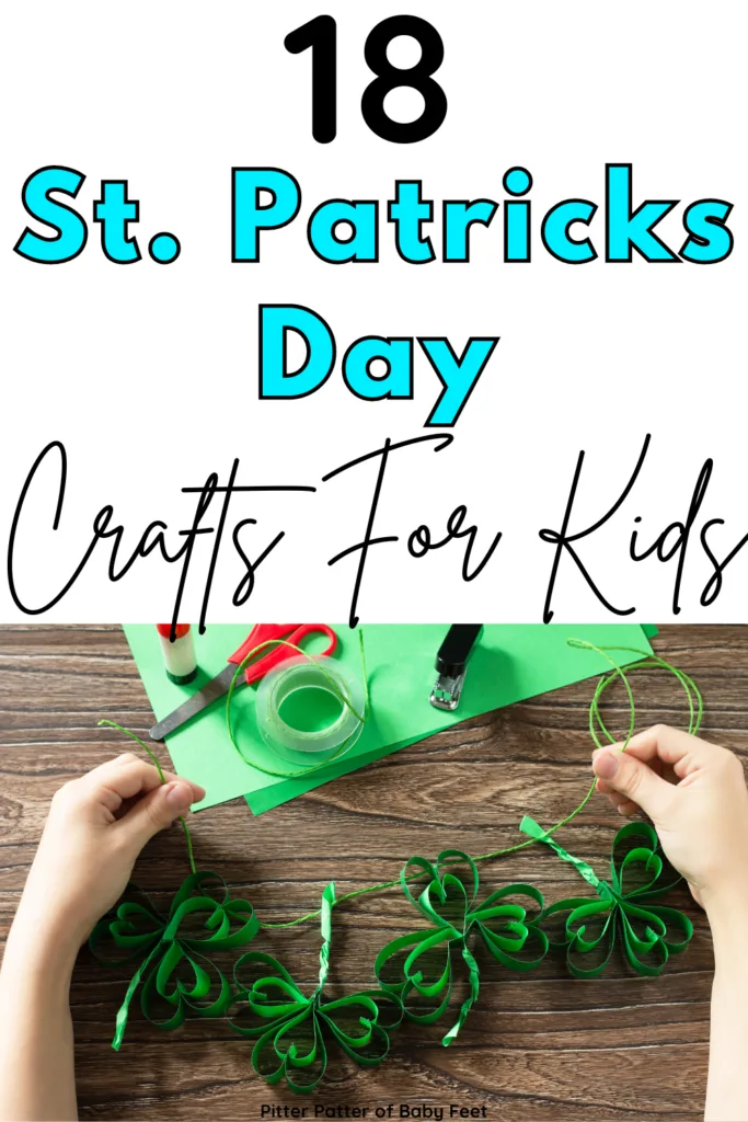 St. Patricks Day crafts for kids 