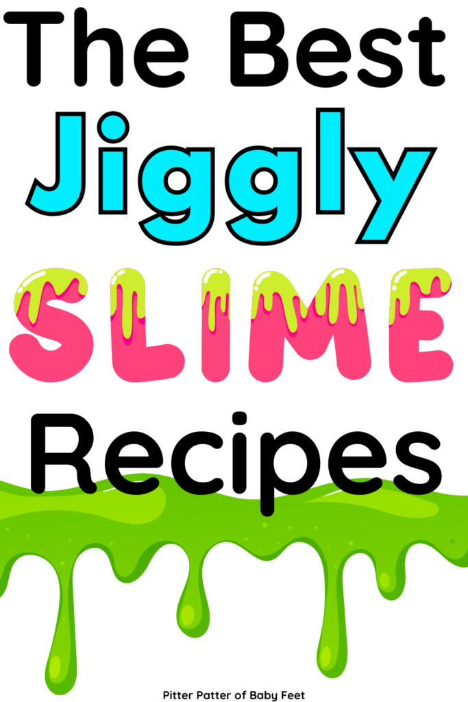 best jiggly slime recipes