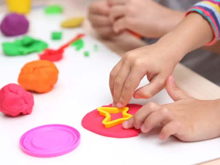 Playdough Activities