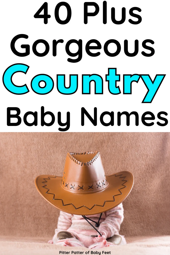 country baby names