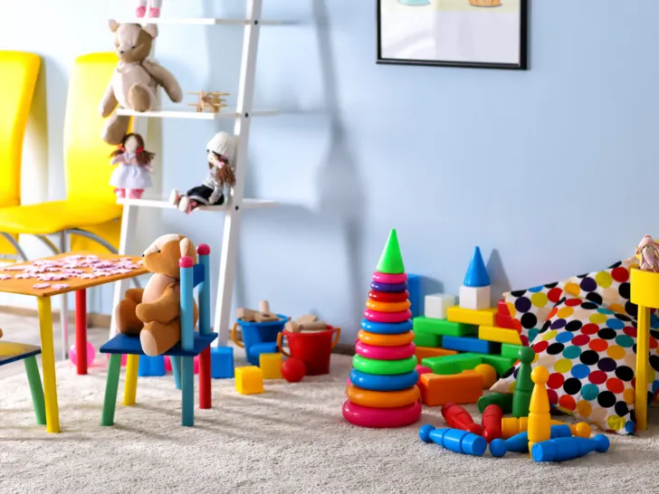 Creative And Fun Playroom Ideas
